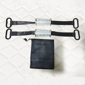 Agarraderas Ergonómicas en Forma de Cono de Aluminio Sólido con Forma de D para Ejercicios de la Parte Superior del Cuerpo, para Espalda, Hombros, Brazos, Bíceps y Tríceps - Product Image 1