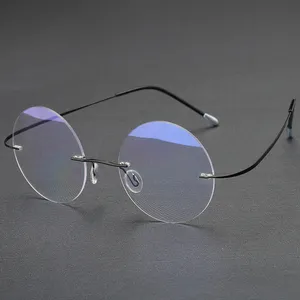도매 맞춤 안경 프레임 프로그레시브 렌즈 무테 경량 독서 안경