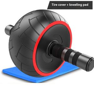 Roue abdominale silencieuse géante pour hommes et femmes Équipement de fitness à domicile avec rouleau silencieux pour la construction musculaire des roues abdominales - Product Image 6