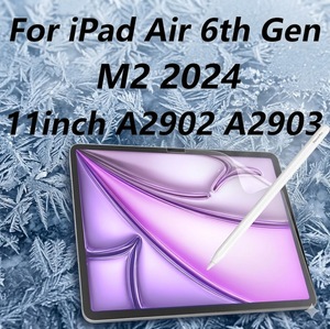 ฟิล์มกันรอยหน้าจอแบบ Paperfeel ใช้ได้กับ iPad Air 11 นิ้ว 2024 M2 A2903 - Product Image 1