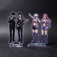 Support de figurine en acrylique Vigreat personnalisé, plaque épaisse transparente comme du cristal, logo personnalisé pour l'affichage des produits