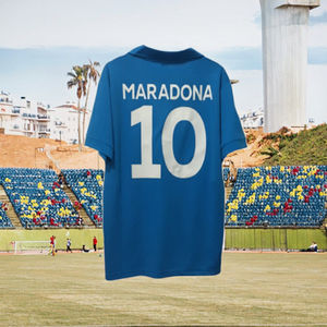 Uniforme de Futebol 2025/26 Novo 100% Poliéster Secagem Rápida Respirável Números de Equipe Apresentando Mbappé Ronaldo Camiseta Masculina de Manga Curta - Product Image 6