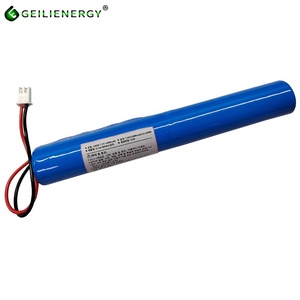 GLe KC chứng nhận 18650 2200mAh 7.4V lithium có thể sạc lại-<span class=keywords><strong>Ion</strong></span> pin 1p2s - Product Image 3