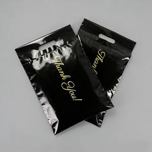 Bolsa de Envío de Polietileno con Asa Troquelada, Autoadhesiva, Impermeable, para Ropa y Negocios en Línea - Product Image 5