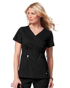 ชุดยูนิฟอร์มผ้าทอแบบเป็นมิตรต่อสิ่งแวดล้อมสำหรับผู้หญิง สำหรับใช้ในโรงพยาบาล มีไซส์พลัสไซส์ - Product Image 3