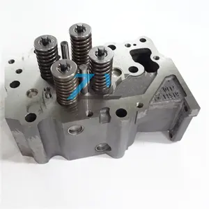 High Performance SAA6D125E Engine PC400-6 6d125E Diesel Engine Excavator Parts Cylinder Head 6151-12-1101