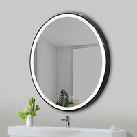 Taida – miroir de salle de bain mural LED, vente directe, miroir éclairé