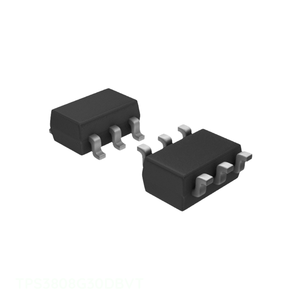IC SUPERVISOR 1 CHANNEL SOT23 6 Gestión de Energía (PMIC) SOT 23 6 Componentes Electrónicos del Kit del Fabricante TPS3808G30DBVT - Product Image 1