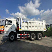 Truk Pengangkut (Dump Truck) Huajin Sino Howo Baru 6x4 8x4 Kamera Belakang Emisi Euro 2 Kapasitas Muatan 21-30T Diesel 4x2 Pertambangan Cina