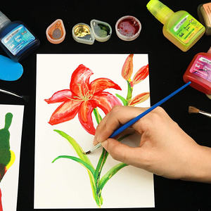 Özel Logo yeni reçine epoksi zanaat ve Tumbler fikirleri prim mürekkepleri için mürekkep seti için yüksek konsantre alkol - Product Image 5