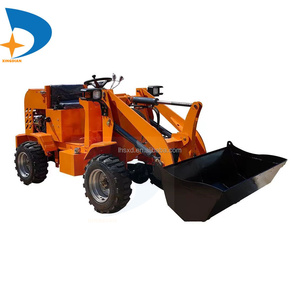Petit chargeur <span class=keywords><strong>à</strong></span> quatre roues motrices diesel, petite <span class=keywords><strong>pelle</strong></span>, véhicule de nettoyage du fumier agricole, <span class=keywords><strong>pelle</strong></span> de chantier - Product Image 2