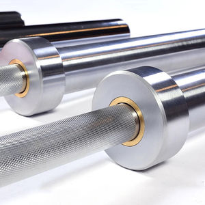 מוט משקולות חופשי לחדר כושר 20 ק\\\"ג, מוט 2.2 מטר, מוט כרום פלדה, ציוד כושר, מוט הרמת משקולות - Product Image 2