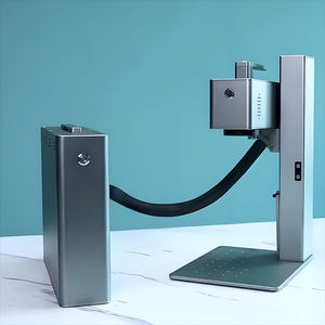 Macchina per Marcatura Laser a Fibra C2 da Tavolo, Facile da Usare, per Serigrafia, Ideale per Piccole Imprese, per Acrilico, Vetro, Gomma, Legno, Diodi - Product Image 2