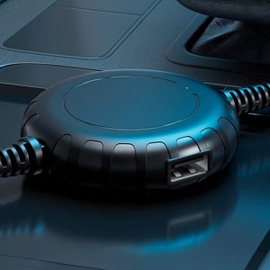 ที่ชาร์จในรถ100W 15-20V & อะแดปเตอร์ USB ที่ชาร์จในรถ5V 2.1A สำหรับ HP/โตชิบา/Sony/Dell/Lenovo และโทรศัพท์ - Product Image 2