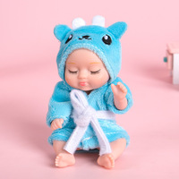Poupée Reborn BJD réaliste en PVC, poupée bébé fille princesse en vinyle, jouet pour enfants, coffret cadeau