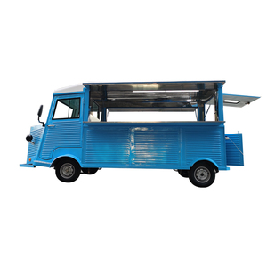 Tricycle Électrique à 4 Roues : Chariot de Vente Ambulant pour Snacks, Camionnette Mobile pour Petit-Déjeuner et Snacks, <span class=keywords><strong>Remorque</strong></span> Alimentaire Entièrement Équipée - Product Image 6