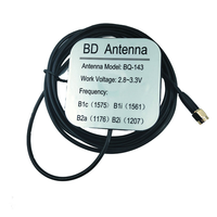 Kontec Glonass Récepteur GPS Étanche 1575.42MHz Externe Voiture Active Mini GPS Antenne Modèle WIFI-FPC0034 30.0dbi Gain