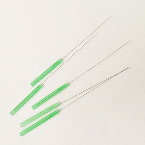Aiguille d'acupuncture Aiguilletage sec stérile jetable 100 pcs PVC + emballage en papier de dialyse - Product Image 1