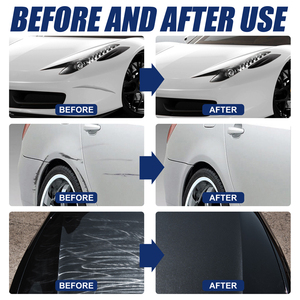 ปากกาซ่อมสีรถยนต์สีดำและสีขาว3ชิ้น - Product Image 6