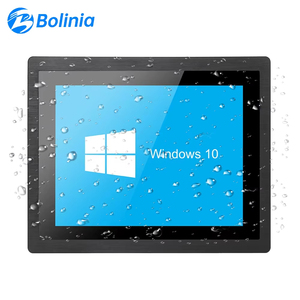 จอสัมผัสอุตสาหกรรมติดผนัง Ip65 10.<span class=keywords><strong>4</strong></span> "12.1" 15 "15.6" 17 "18.5 <span class=keywords><strong>4</strong></span>:3 USB กันน้ำสำหรับการใช้งาน ATM และอุตสาหกรรม - Product Image 1