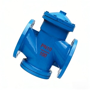 Válvula de cierre rápida con brida Gaobei H41X de hierro fundido DN40-DN200 para retorno de agua de caldera en sistemas de calefacción automáticos - Product Image 5