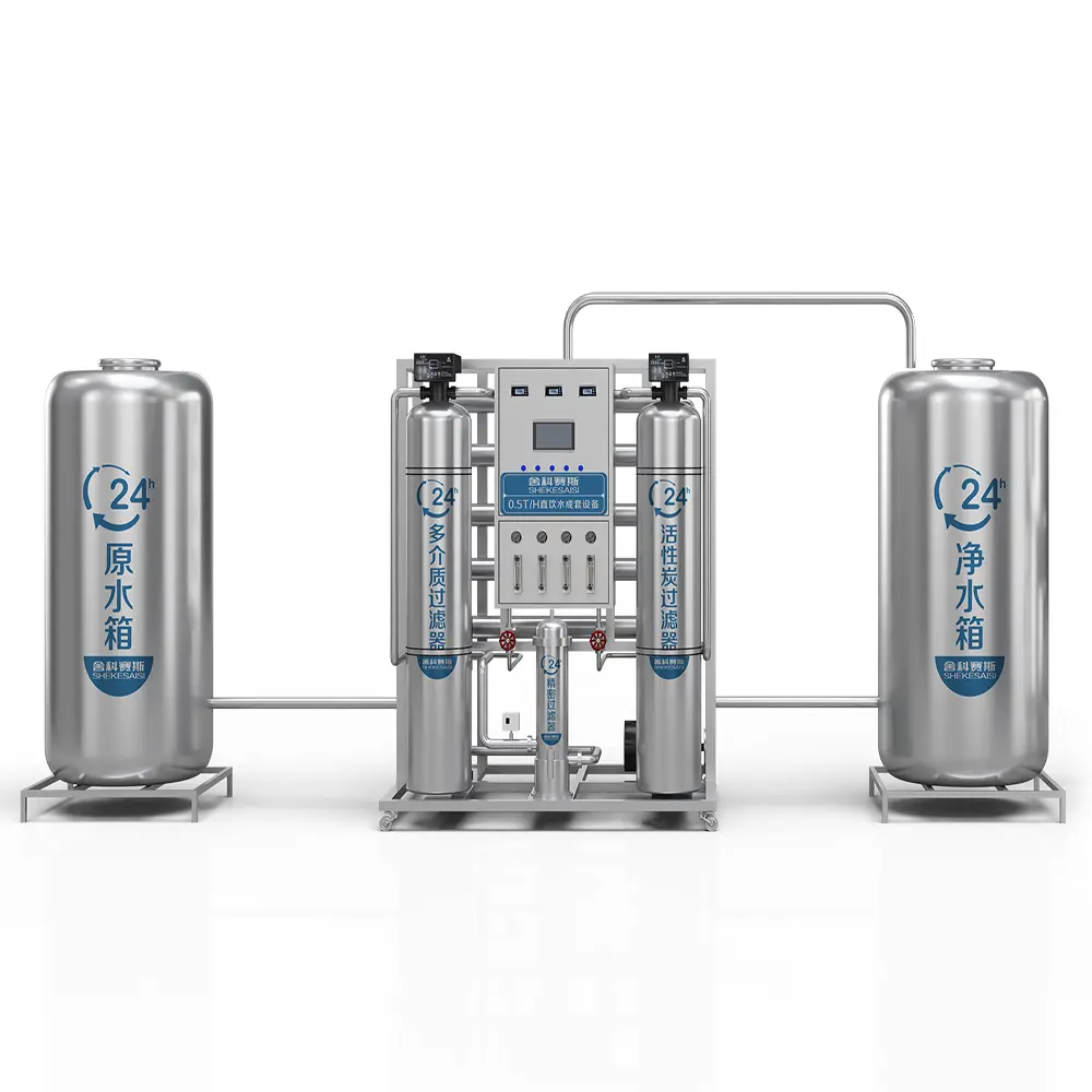 RO0.5T逆浸透浄化水処理工業用純水機直接飲料水設備