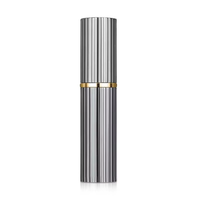 Flacon de parfum miniature premium 5 ml, léger, portable, vaporisateur de parfum rechargeable, atomiseur de voyage pour les voyages et les cadeaux