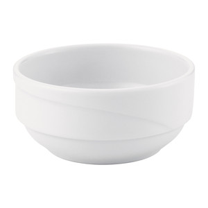 Bol empilable X-Tanbul Ø 10 cm en porcelaine blanche Gural - Product Image 1