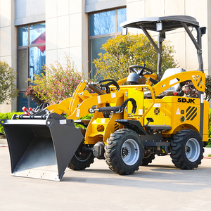 Bestselling Products Factory Price Mini <b>Wheel</b> with Bucket Ce Approved <b>Small</b> Compact Landscaping and Road Work 4x4loader - Product Image 2