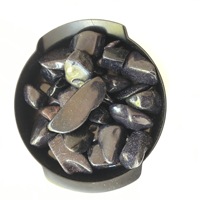 Prix usine DIY : Cristaux bruts naturels de grès bleu, gravier de cristal de quartz, macadam de cristal pour la lithothérapie