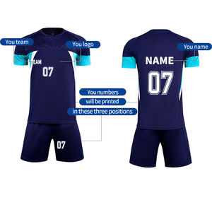 ชุดเสื้อฟุตบอลชุดฟุตบอลเสื้อเจอร์ซีย์ฟุตบอลชุดฟุตบอลแบบกำหนดเอง - Product Image 3