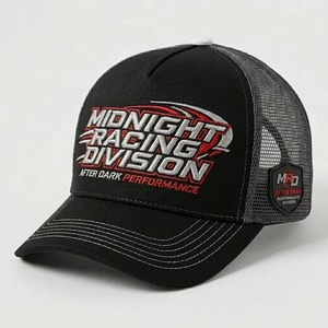 Gorra Trucker Premium de Malla con Cierre a Presión, Logotipo Bordado Personalizado, Ajustable, 5 Paneles, para Aventuras al Aire Libre, OEM ODM - Product Image 6