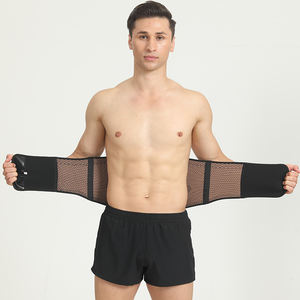 Cinturón de soporte de madera para cintura para mujer, soporte para espalda, entrenamiento profesional para correr - Product Image 2