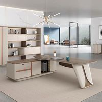 Comptoir d'accueil moderne et simple pour espaces commerciaux - Installation amovible pour bureaux et salons de beauté