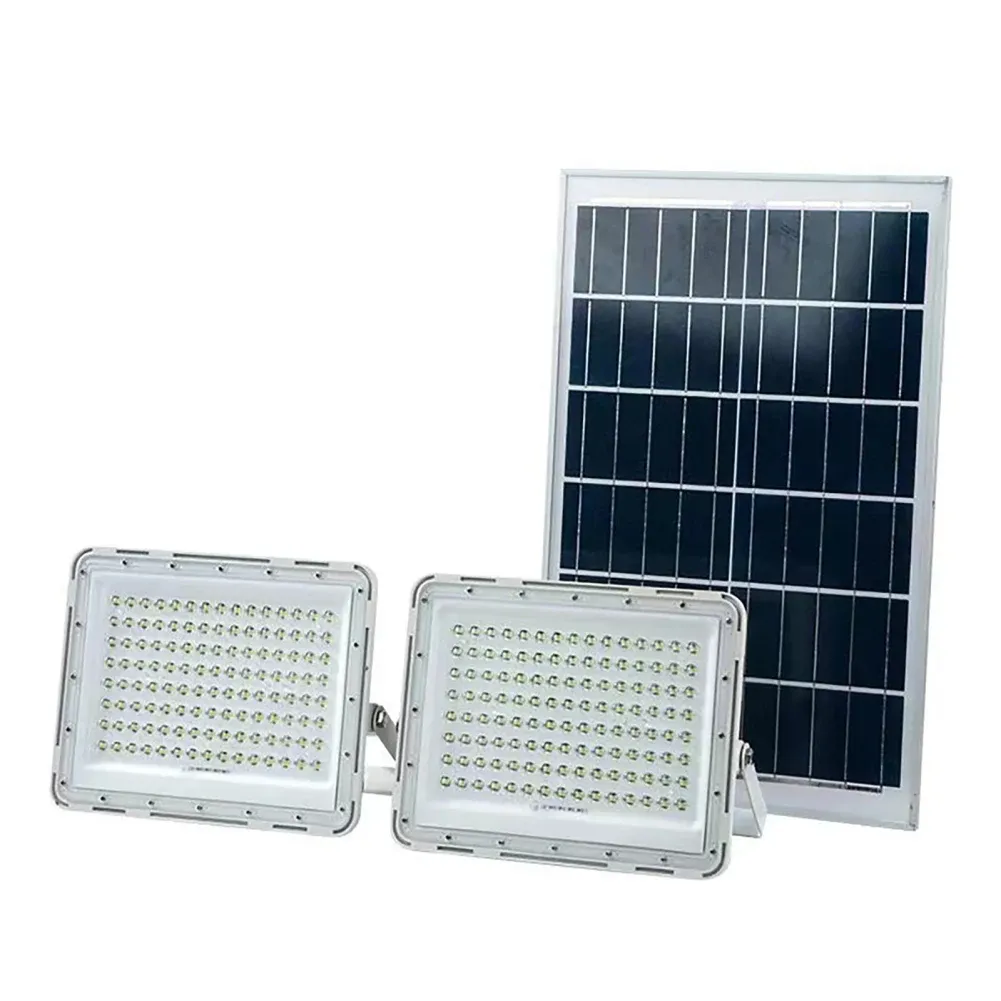 12 v 5000 k 200 w 300 w 500 w 600 w IP65 LED-Solarlicht Bewegungssensor mit 3 Modi tragbare Solar-Fluddurchleuchte für den Außenbereich