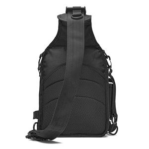 戦術的な釣り用スリングバックパック、ルアー、道具、アウトドア用品、釣り、キャンプ、ハイキング、アウトドアに最適な大容量 - Product Image 4