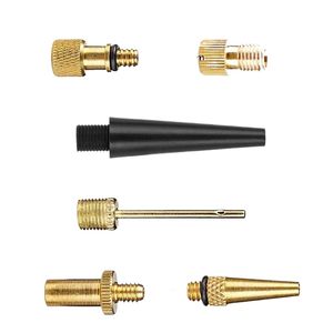 Kit d'accessoires universels pour gonflage de vélos et ballons |   Adaptateur Presta/Schrader avec aiguille, combo léger 35g, personnalisable - Product Image 5