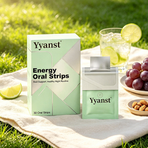 Yyanst Energy, Láminas Orales Disolubles, Paquete Individual Portátil, 30 Unidades - Product Image 4