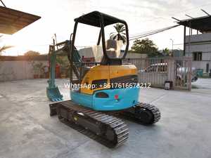 Excavadora Hidráulica de Orugas Usada de Segunda Mano, Marca Japonesa Original, Modelo U30-5, Mini Excavadora de 3 Toneladas para Motor - Product Image 5