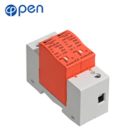 Parafoudre de protection contre les surtensions 1000V CC 2P pour système solaire 20KA 40KA
