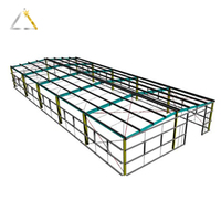 Estructura de almacén pequeño de dos pisos, Marcos deportivos prefabricados, taller grande de construcción de acero, a la venta