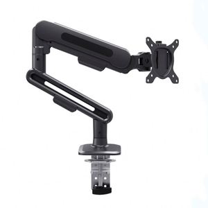 Support de bureau pour écran LCD simple avec pince en C, capacité 12 kg, pour écrans d'ordinateur de 17 à 40 pouces, angle d'inclinaison de 90 degrés, nouveau produit en stock - Product Image 2