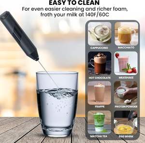 Mousseur à lait électrique automatique 2026, le plus vendu, en stock - Product Image 5