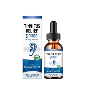 Gouttes liquides OEM pour le soulagement du acouphènes et la santé auditive avec Ginkgo Biloba, Magnésium et GABA pour le soutien auditif et le bien-être du système nerveux - Product Image 2