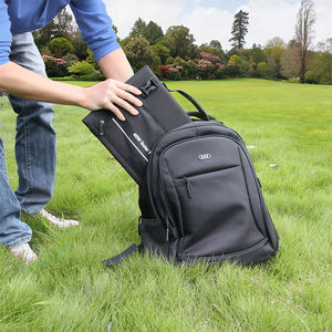 Panneaux solaires monocristallins en silicium 2024 <span class=keywords><strong>100W</strong></span> 12V <span class=keywords><strong>Allpowers</strong></span> Pliable <span class=keywords><strong>100W</strong></span> Panneau solaire Mobile Powkey S100 23% d'efficacité Noir - Product Image 4