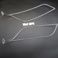 Untuk Audi Q5 8R 2013 2014 2015 2016 2017 2018 Tabung DRL Lampu Depan & Modul DRL, Lampu Siang Hari Strip Pemandu Cahaya