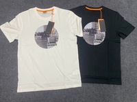 Camiseta de Hombre 2026, Nueva, de Alta Calidad, Verano, Transpirable, Cuello Redondo, Cómoda, Informal, Lisa, Absorbe la Humedad, Estilo Vintage