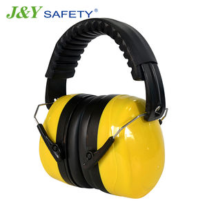 J&Y Logo personnalisé NRR 32 DB ABS <span class=keywords><strong>Protection</strong></span> <span class=keywords><strong>auditive</strong></span> de luxe réutilisable à insertion par pression montée <span class=keywords><strong>sur</strong></span> casque Service après-vente 1 an - Product Image 1