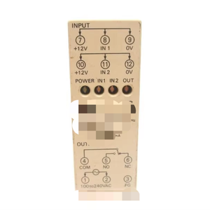 ตัวควบคุมการเขียนโปรแกรมด้วย PLC โดยเฉพาะระบบอัตโนมัติสำหรับอุตสาหกรรม NSNP S3d2-ak-us 100-240VAC 3A - Product Image 1