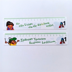 Regla de pvc de plástico flexible a todo <span class=keywords><strong>color</strong></span>, logo personalizado, regalos de promoción - Product Image 3